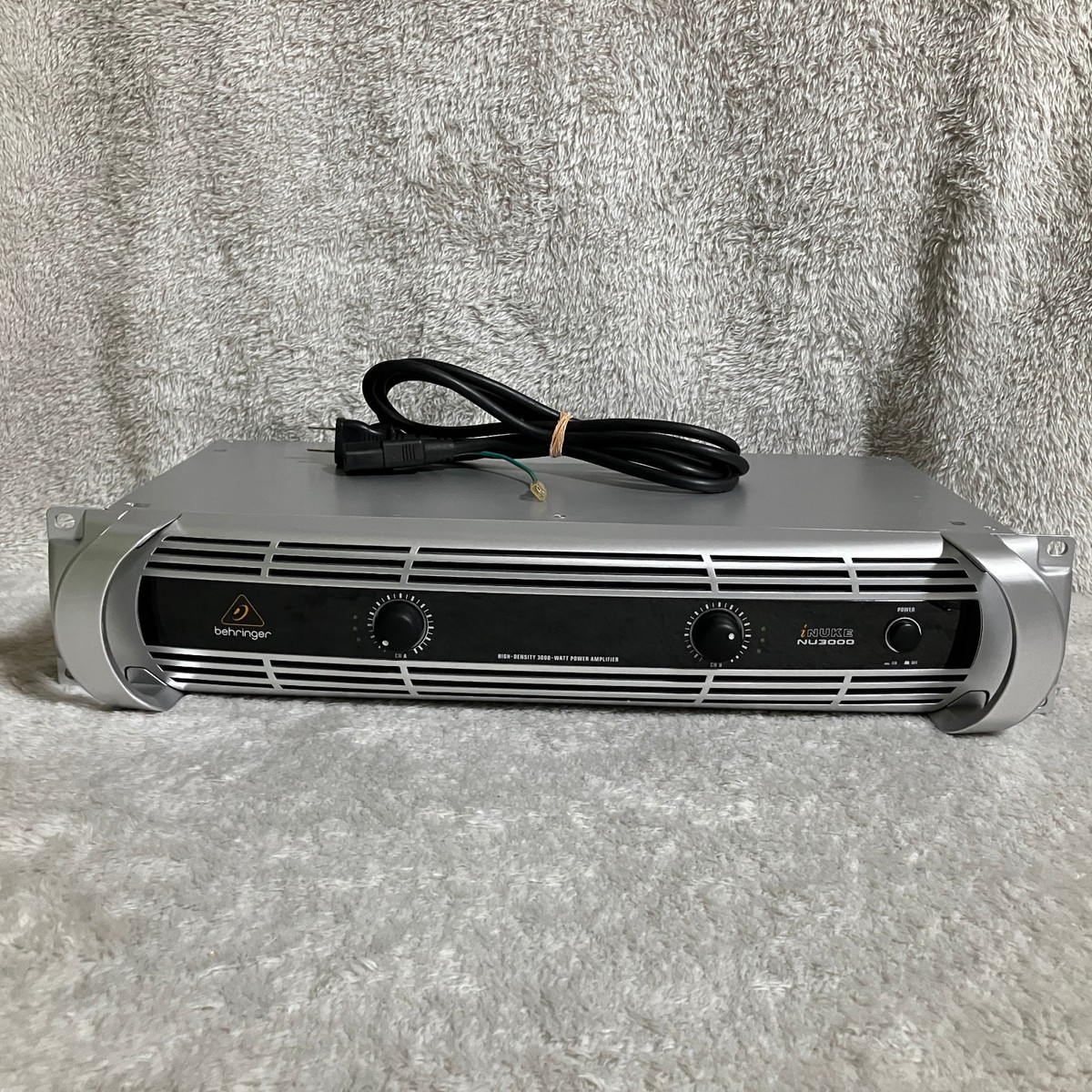 Behringer iNUKE NU3000 Rackmount | 3000W Stereo Power Amplifer | eBay