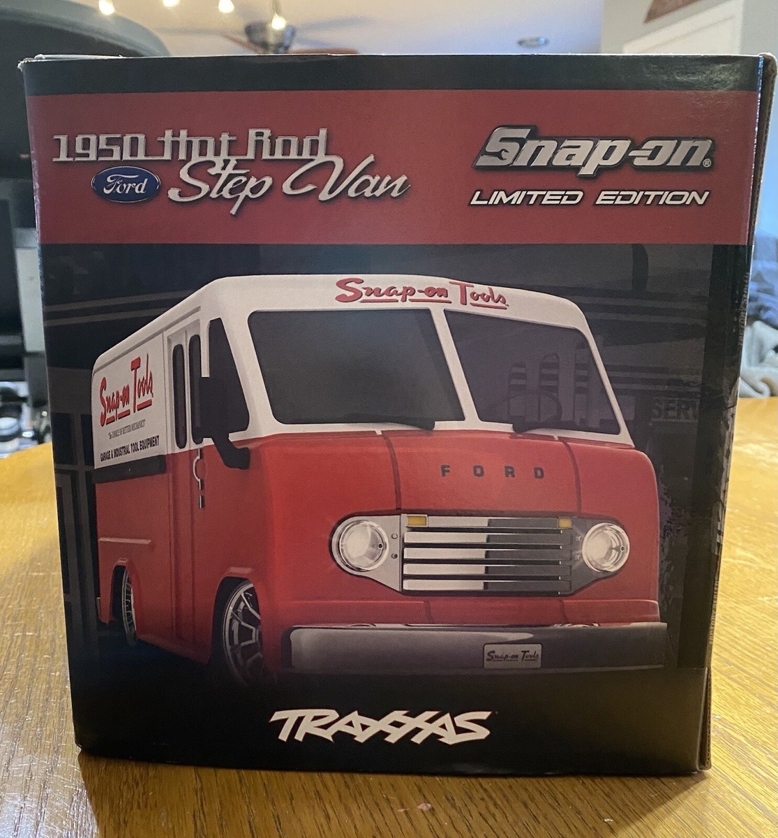 Traxxas Snap-On Limited Edition 1950 Hot Rod Ford Step Van | eBay