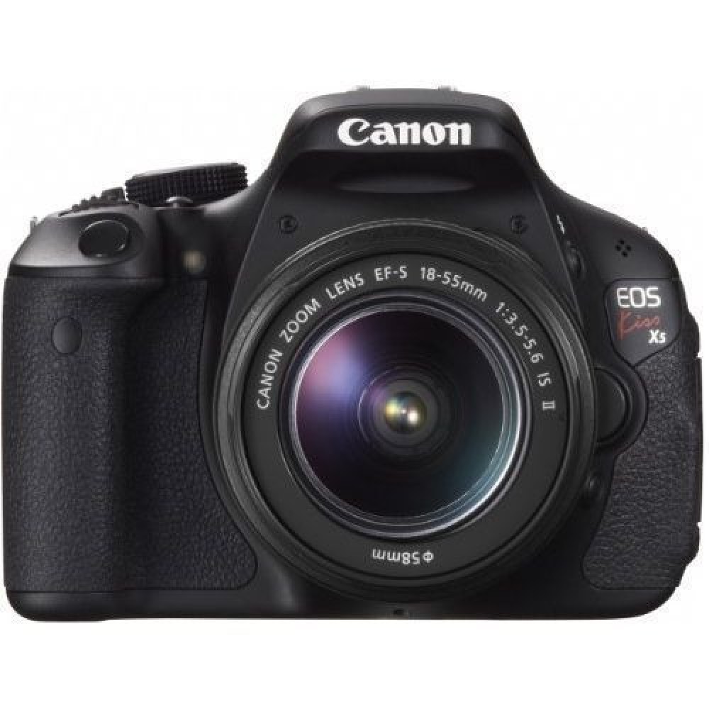 USED Canon EOS Kiss X5 with 18-55mm IS II Excellent FREE SHIPPING