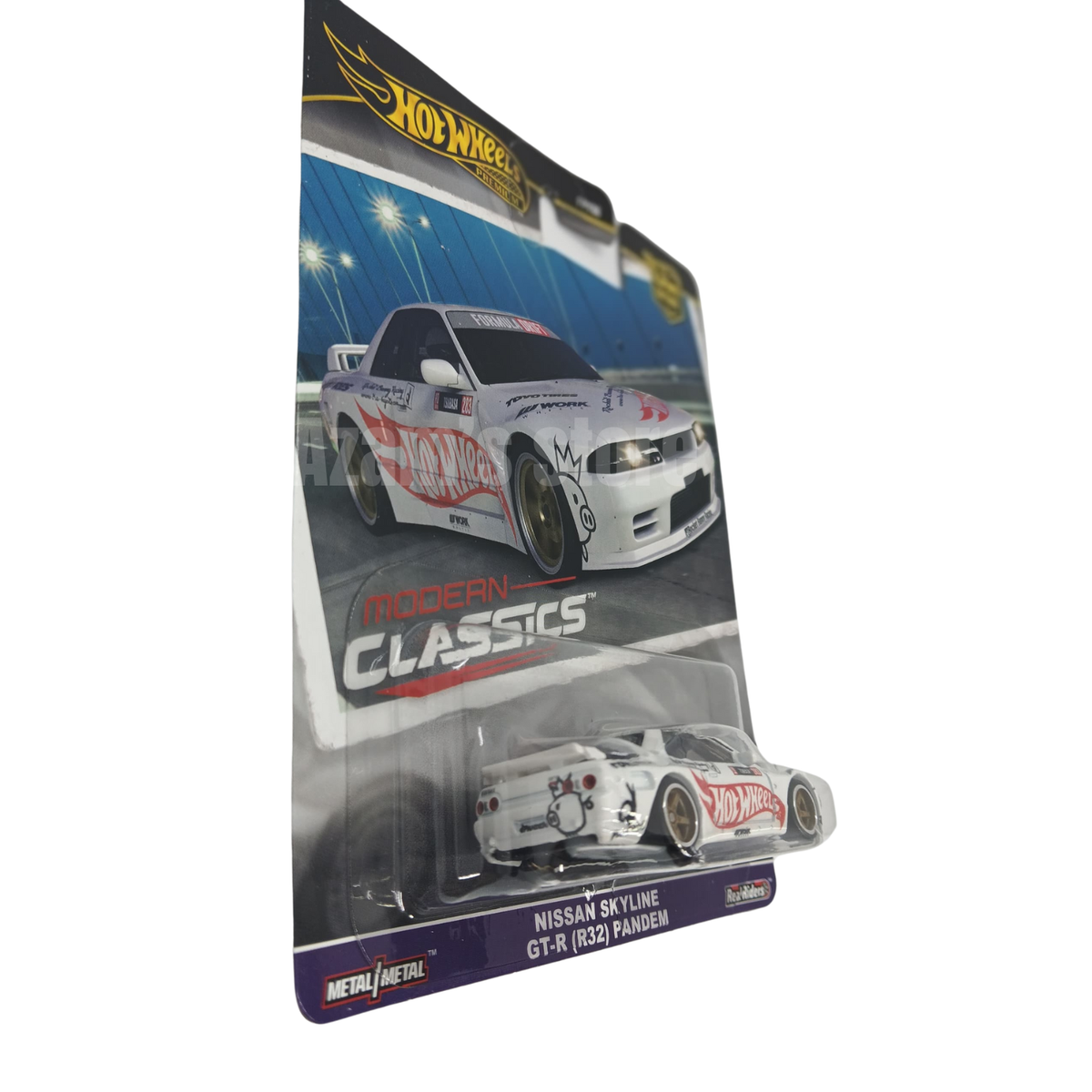 ホットウィールNISSANスカイライン GT-R (R32)PANDEM 30台 2024 Hot
