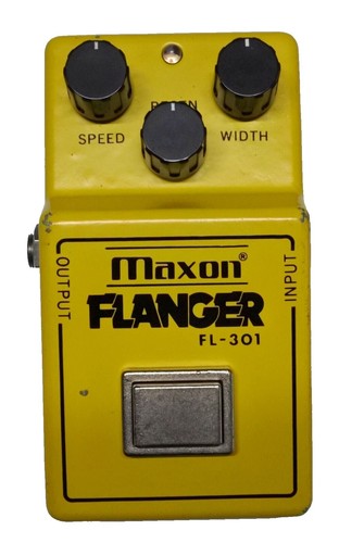Maxon CS505 Maxon FL301 MXR Phase 100