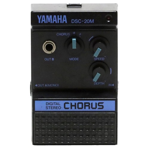 ギター YAMAHA CH-10M II Analog Chorus Review: Yamaha CH-10MII