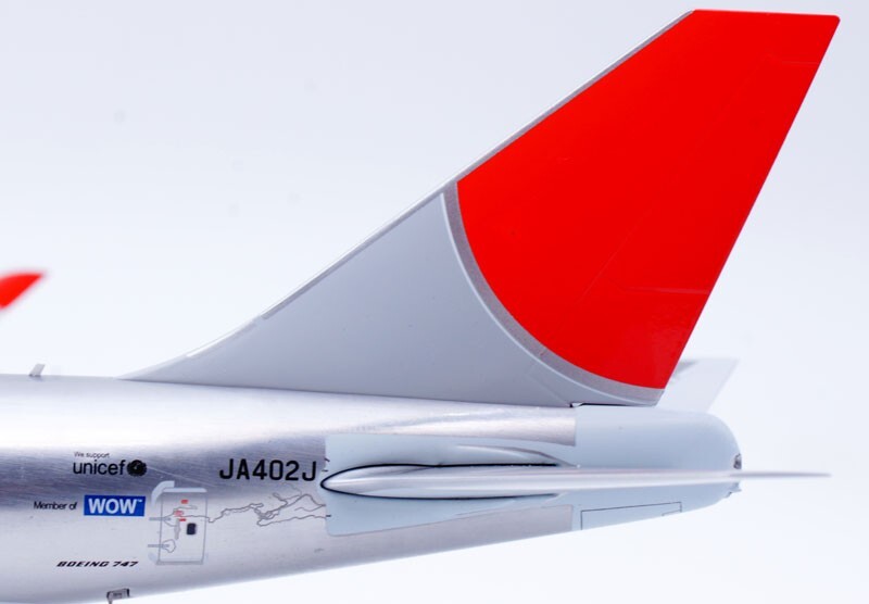 JC Wings 日本航空 JAL Cargo 1:200 JA402J JC Wings 日本航空 JAL