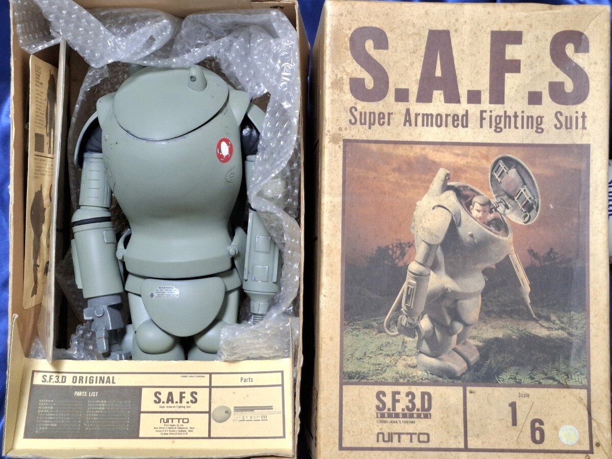 NITTO SF3D 1⁄20 マシーネンクリーガー 塗装完成品 希少 日東 NITTO 未