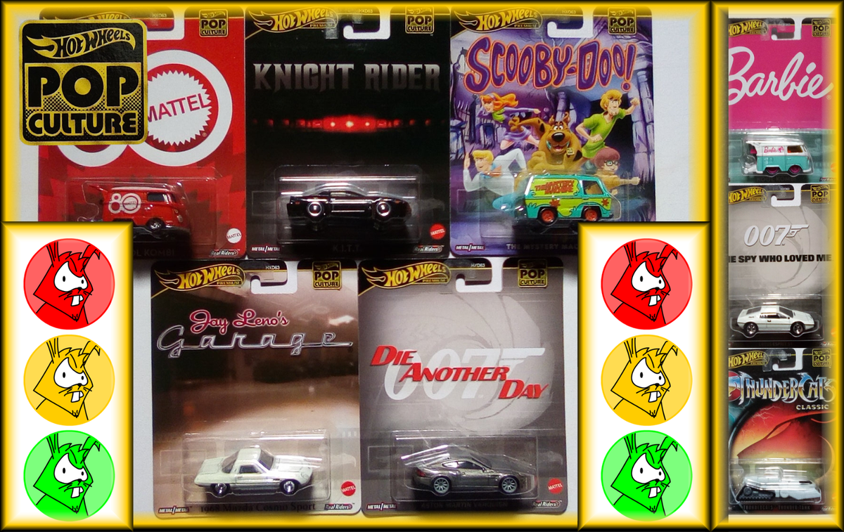 Hot Wheels Pop Culture Assortment - Pick and Choose - HXD63 | eBay