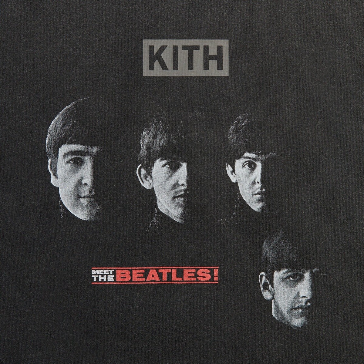 Kith for The Beatles Meet The Beatles Tee XL | eBay