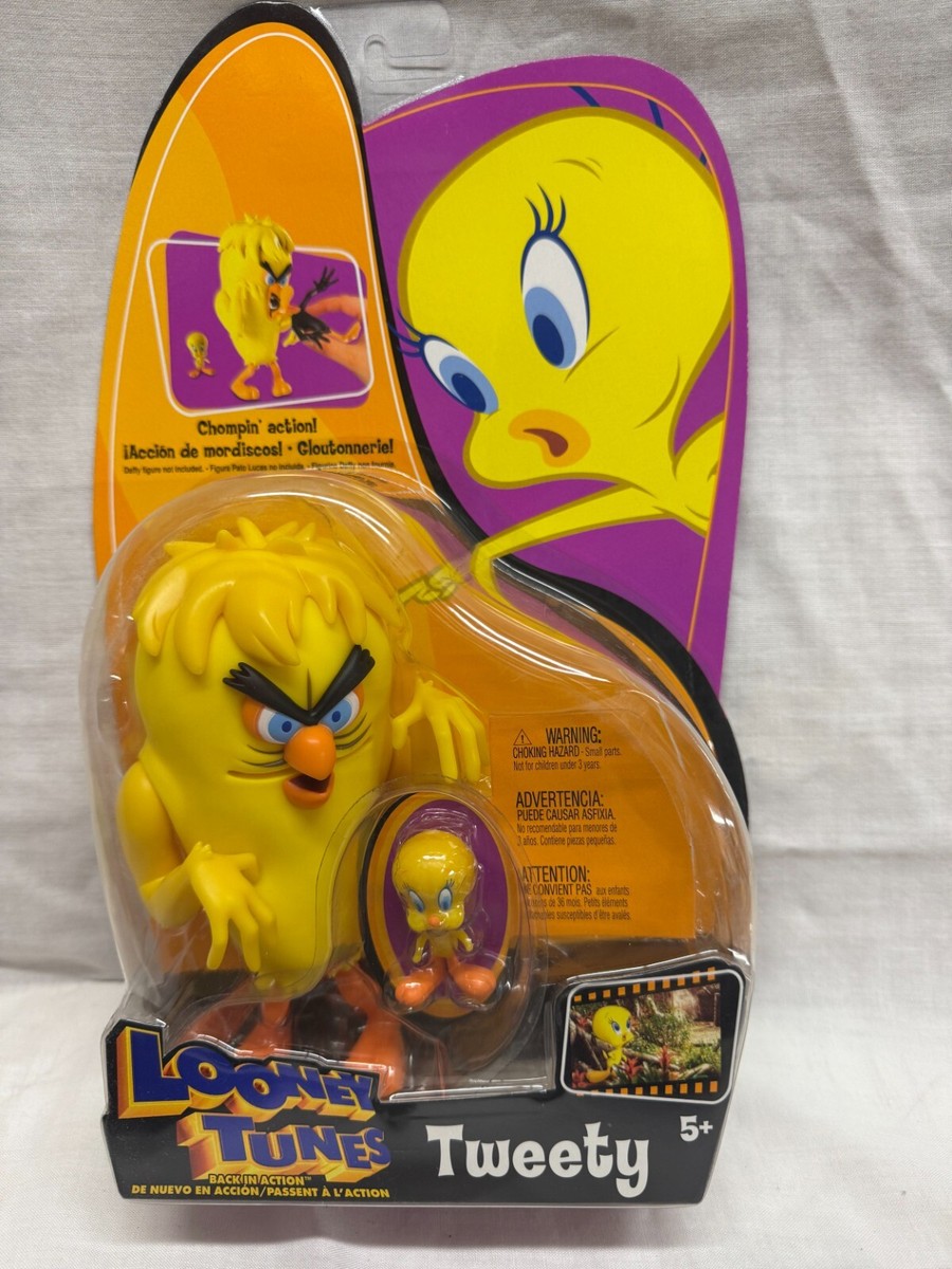 Looney Tunes - Back In Action - Tweety - Action Figure | eBay