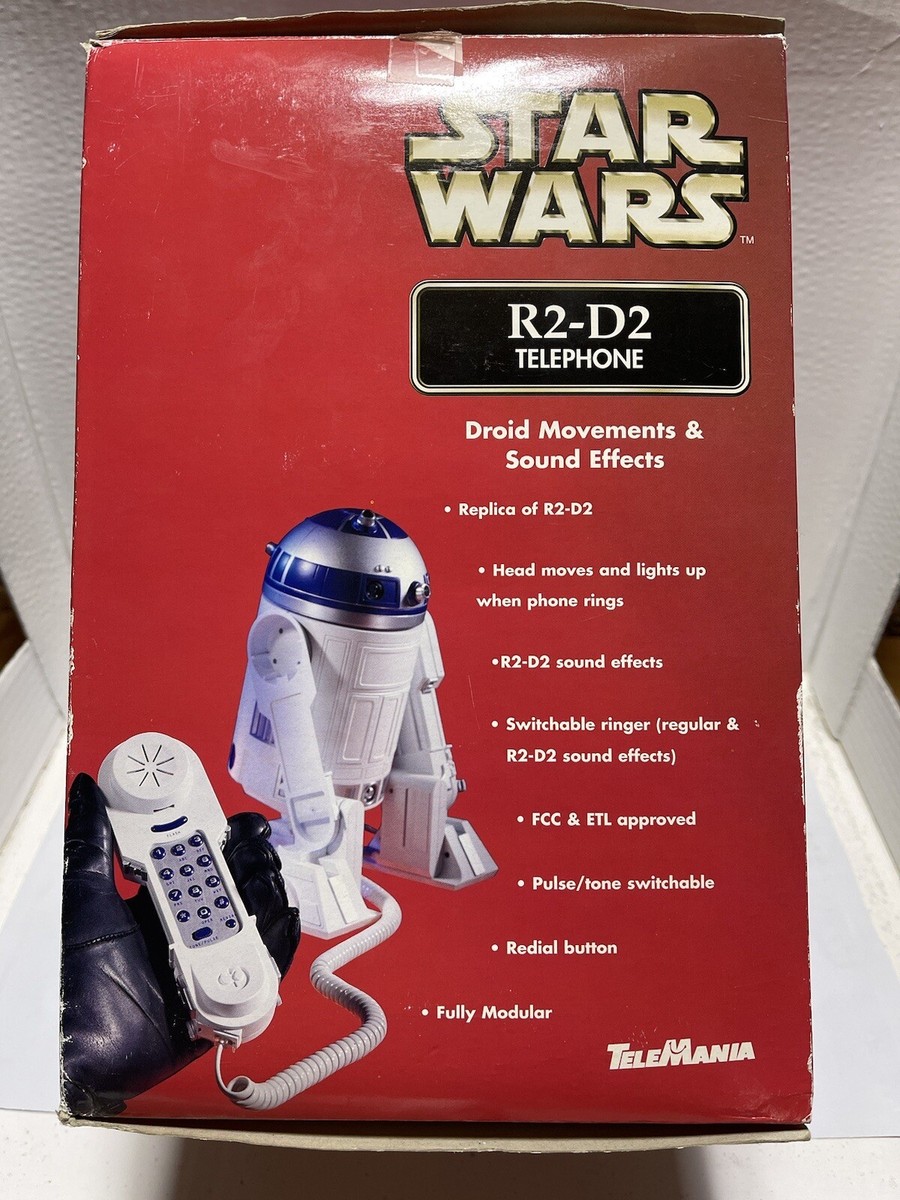 Vintage star wars r2d2 telephone. | eBay