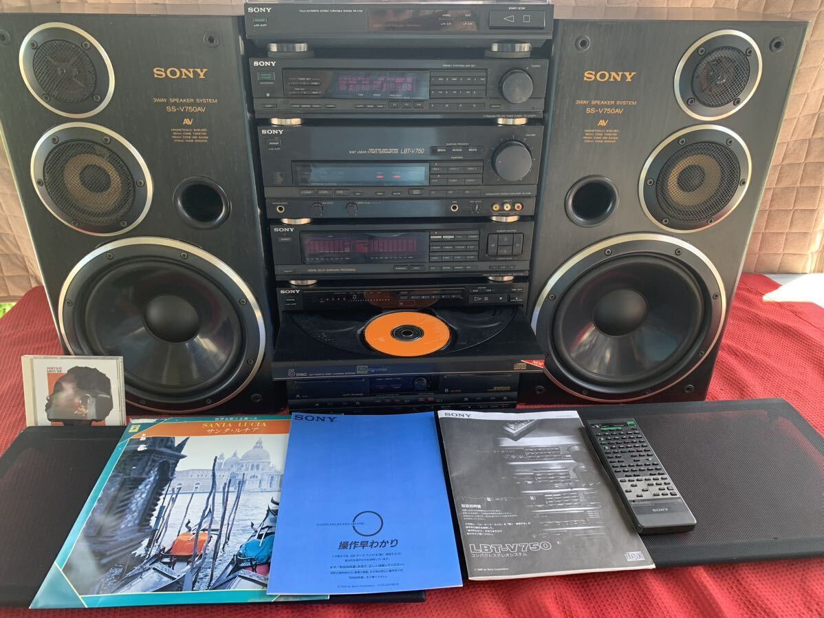 その他 SONY LBT-V750 SONY Liberty LBT-V750 component Mini