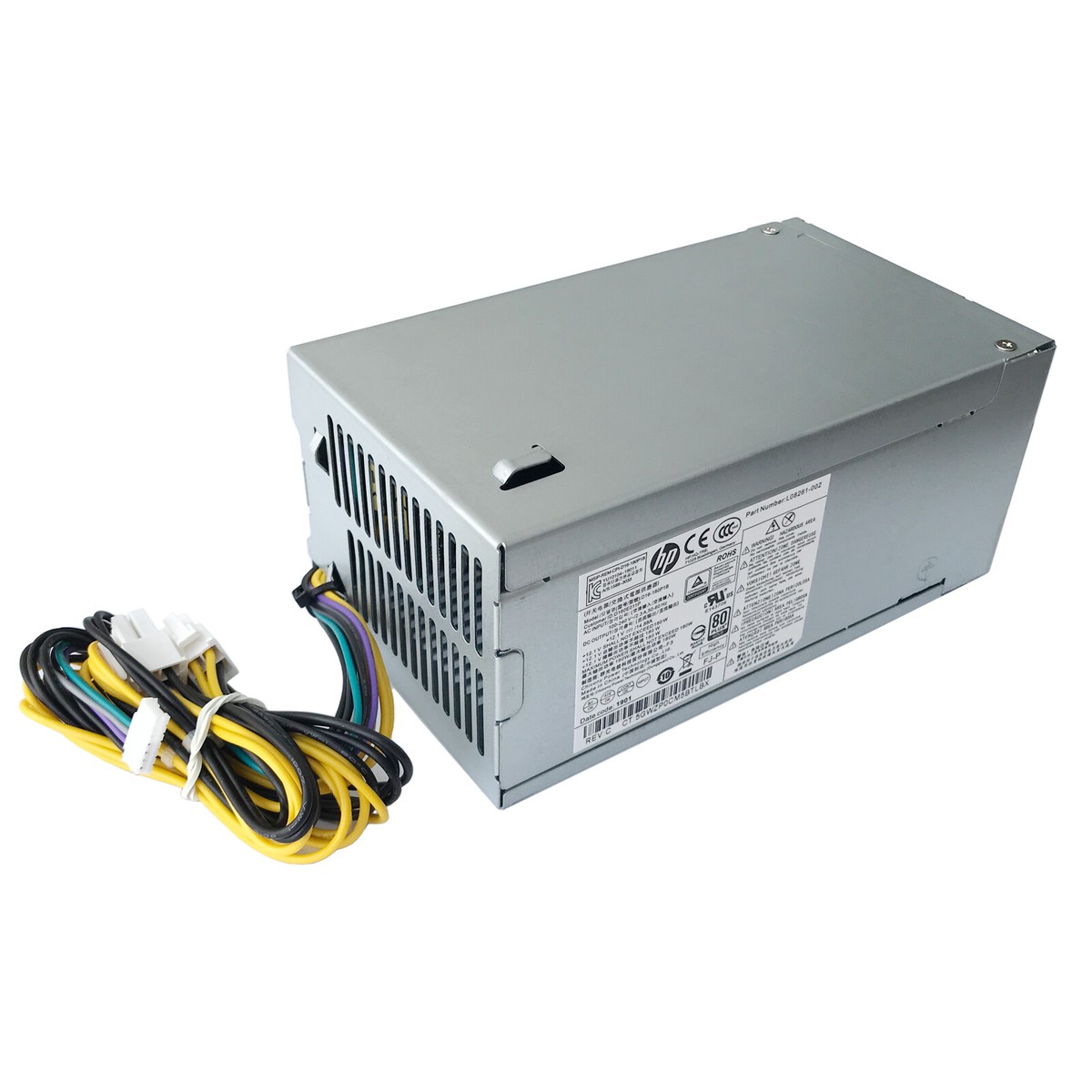 New For HP Pavillion 590 Desktop 180W Power Supply L08261-002 80
