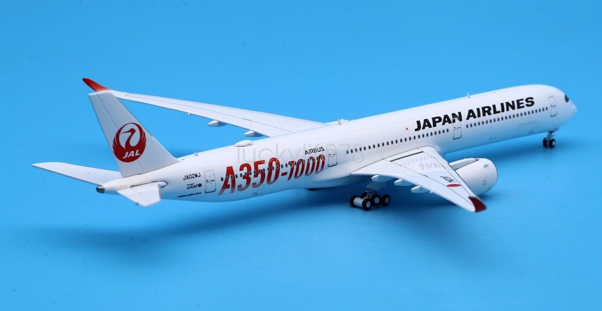JAL A350-900 JA08XJ DREAM SHO JET 1/400 A Japan Airlines A350 in