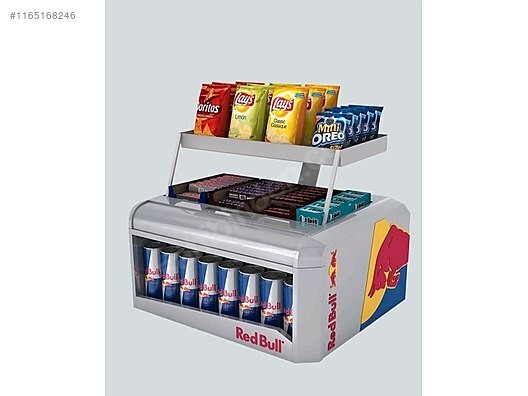 Red Bull 冷蔵庫 Cooler Basics Handbook付き Red Bull 冷蔵庫 Cooler