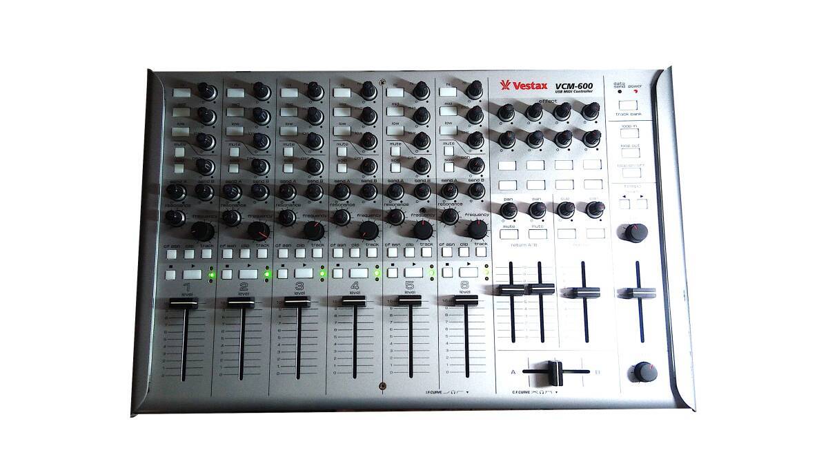 希少 Vestax VCM-600 MIDI コントローラー