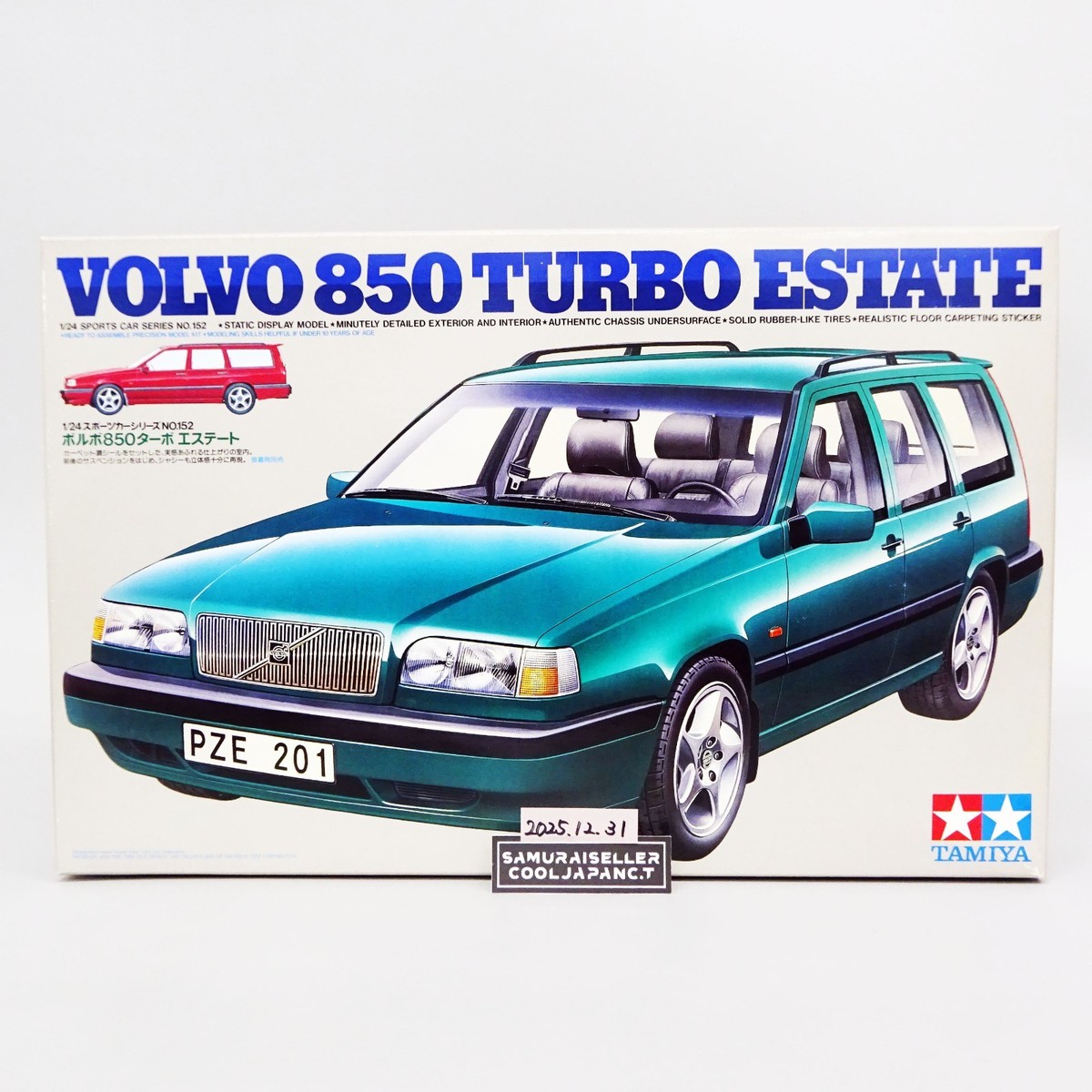 Tamiya 1/24 Volvo 850 Turbo Estate Model Kit 24152 Japan NEW | eBay