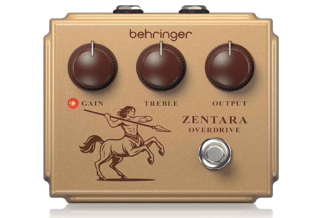 BEHRINGER CENTAUR OVERDRIVE Guitar Effect Pedal Klon Centaur Clone