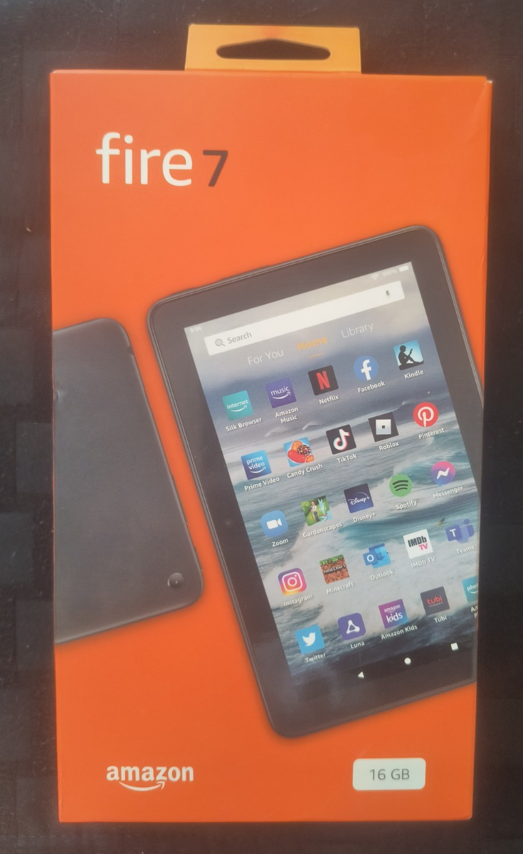Amazon Fire 7 12th Gen. 16GB , Wi-Fi, 7