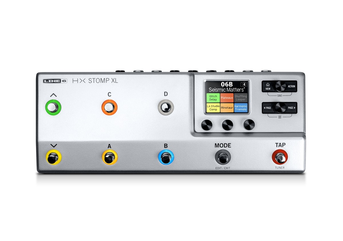 HX STOMP XL 限定ホワイト 保証一年近く有 HX STOMP XL 限定ホワイト