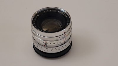 Yashica Electro 35 GSN Yashinon 45mm F1.7 Modified Lens for Sony E