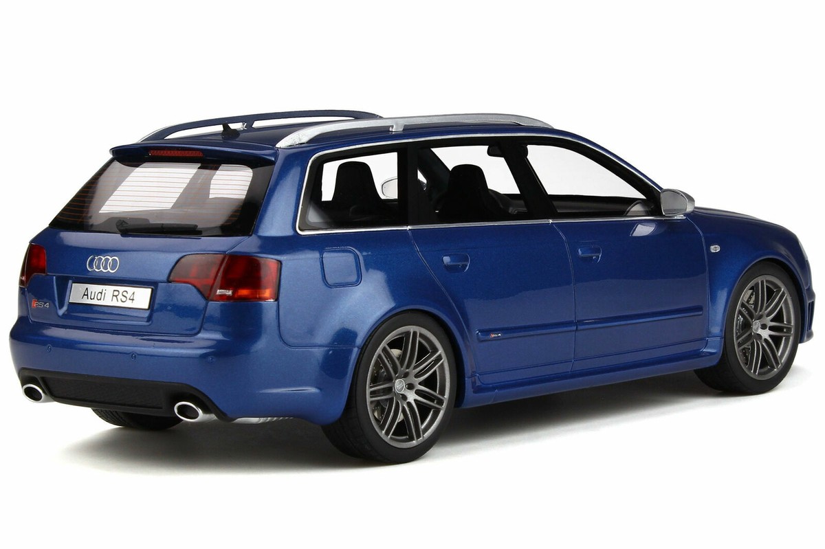 ミニチャンプス製 アウディRS4 アバント B7型 1/18 【公式通販】