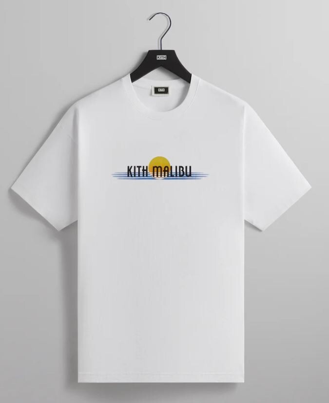 専用【ハワイ限定】KITH Tシャツ Sun Pattern ホワイト L 専用【ハワイ