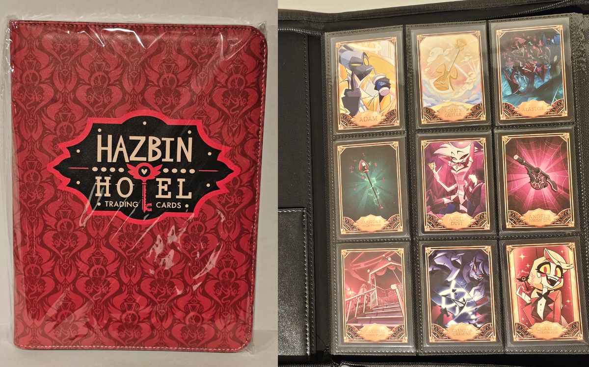 Hazbin Hotel Cards - 1st Edition FULL SET 1-50 (Non Foil) +