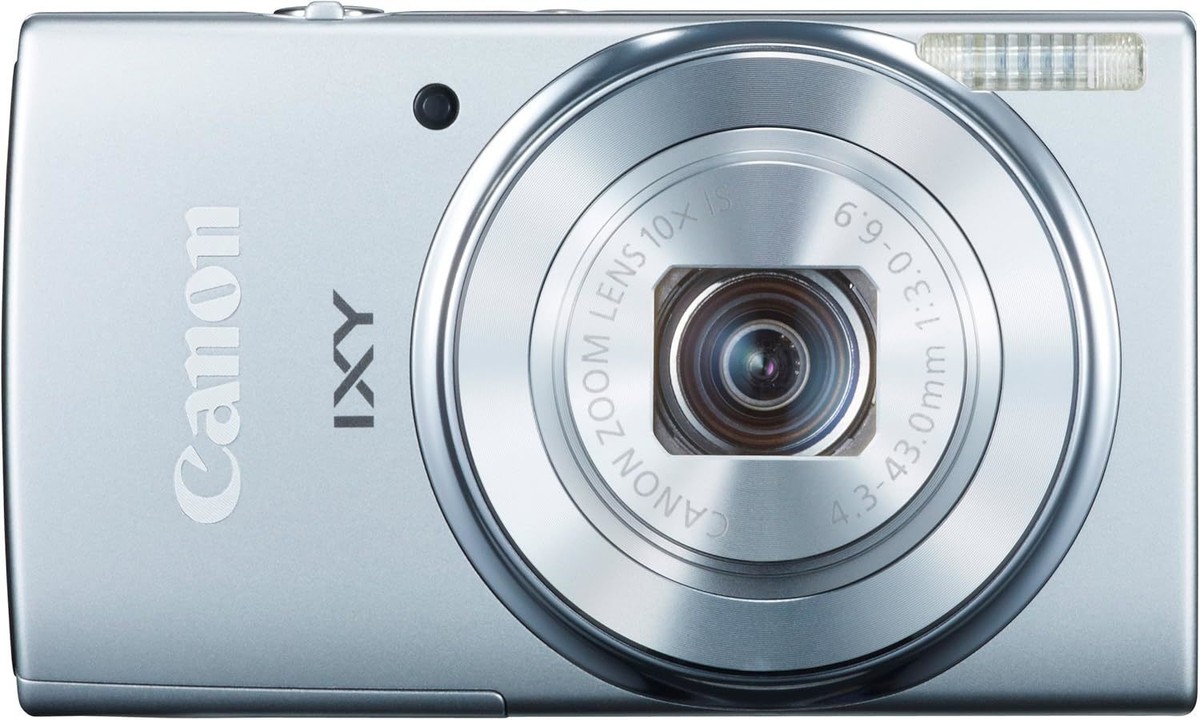 Canon Digital Camera IXY 140 10x Optical Zoom Silver IXY140(SL