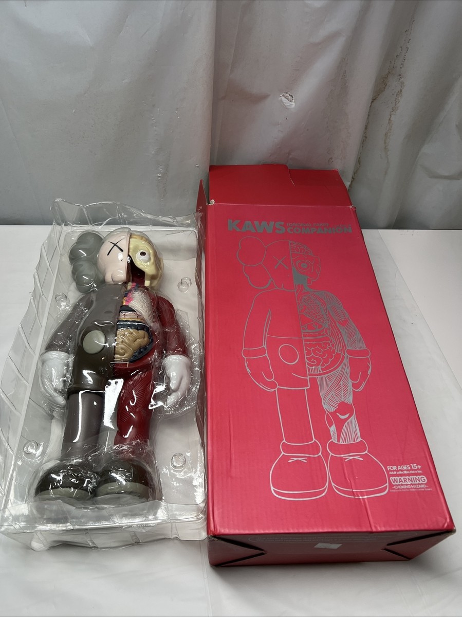 Kaws Companion Original Fake Dissected Open Version SLIGHTLY USED