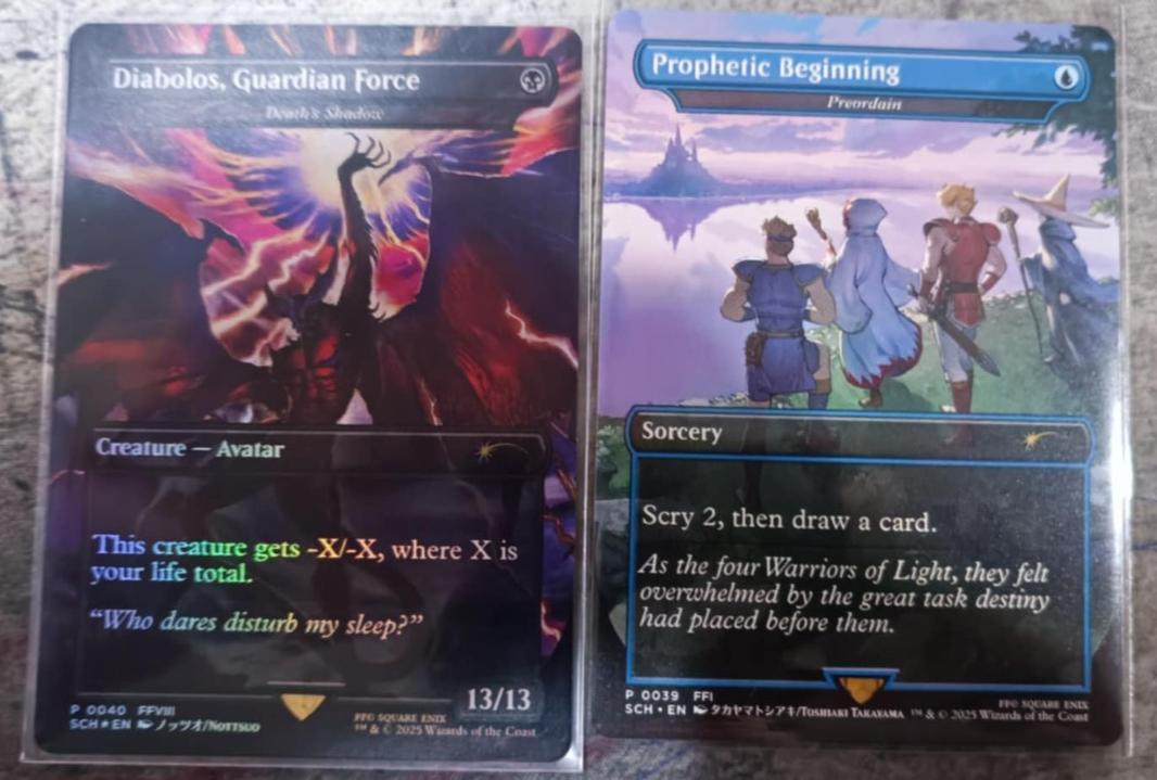 PSA10】ガーディアンフォースディアボロス 死の影 FOIL FF8プロモ 死の