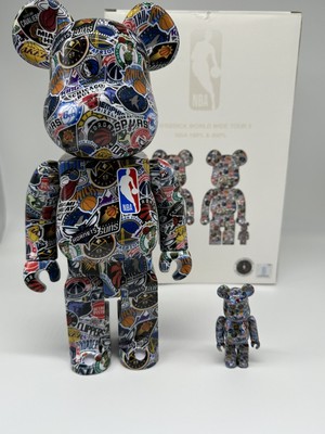 BE@RBRICK Valmuer Baby candy 100% & 400% クリアファイル BE@RBRICK