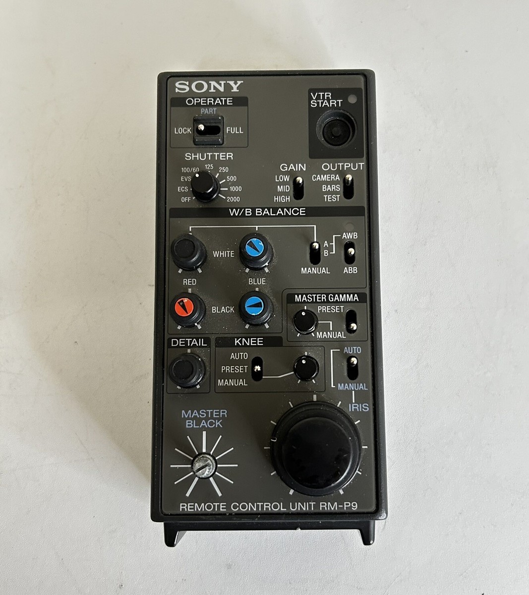 Sony RM-P9 Remote Control Unit | eBay