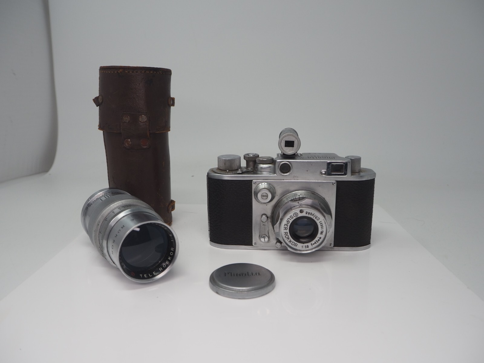 Minolta-35 Model II ＋ INDUSTAR 50mm f3.5 Minolta 35 Model II 35mm