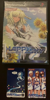 beatmania IIDX 12 Happy Sky *NEW* (sealed) PS2 (Japan import