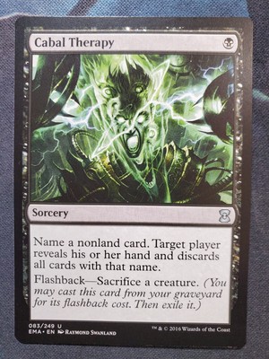 Cabal Therapy 4枚セットfoil