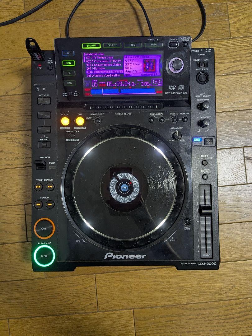 Pioneer CDJ-2000 マルチプレーヤー メンテ済み ファイナルセール