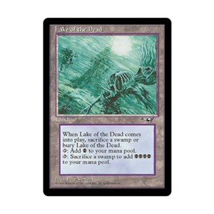 Lake of the Dead MTG マジック・ザ・ギャザリング Lake of the Dead