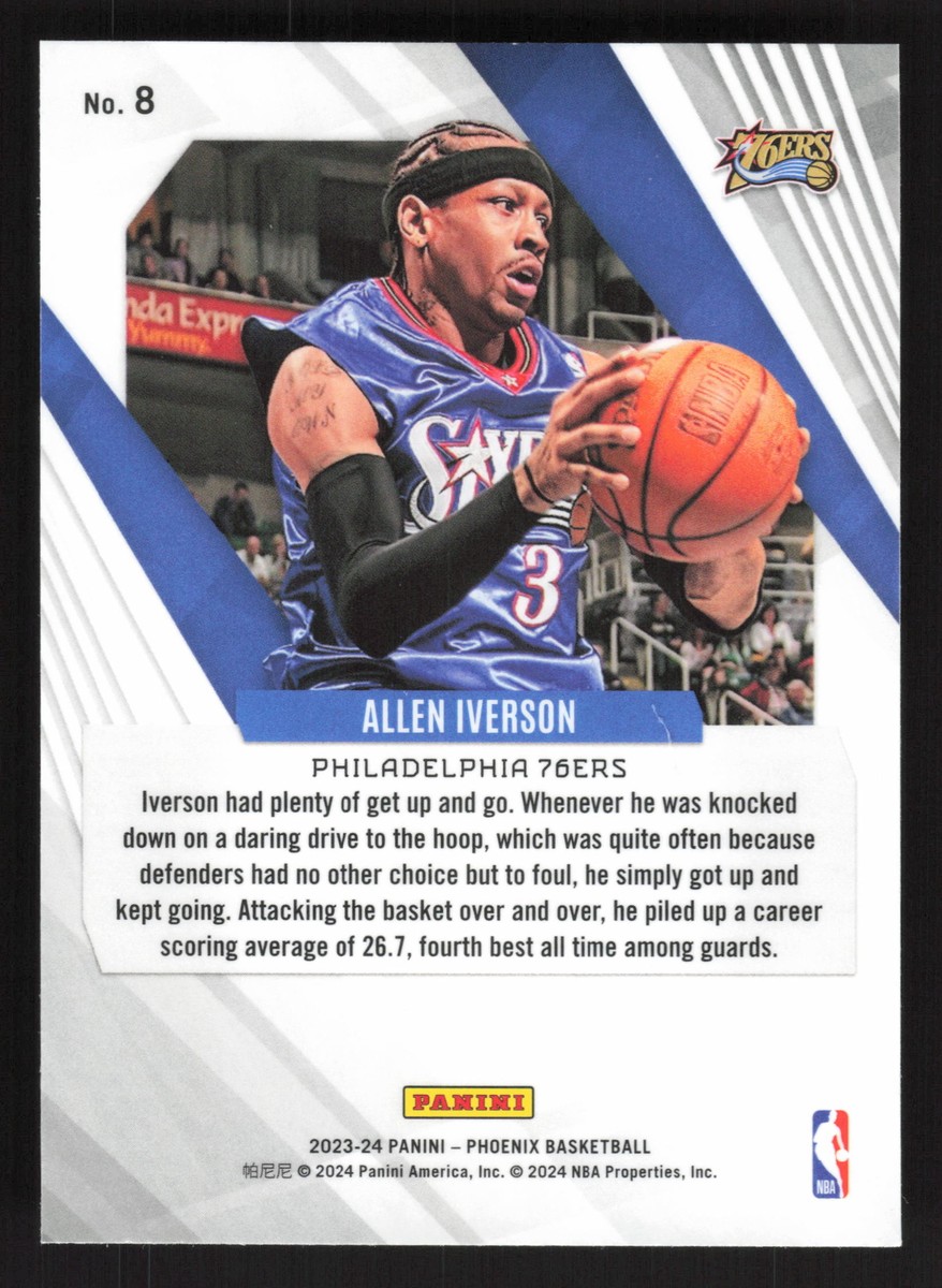 その他 ALLEN IVERSON FLAIR FINAL EDITION ALLEN IVERSON 2003-04