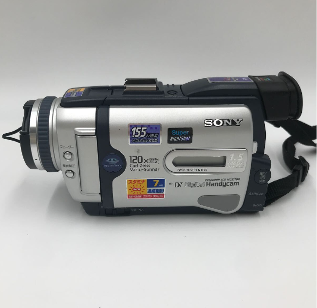 SONY DCR-TRV9 SONY MiniDV ビデオカメラ DCR-TRV9 ナイトショット規制
