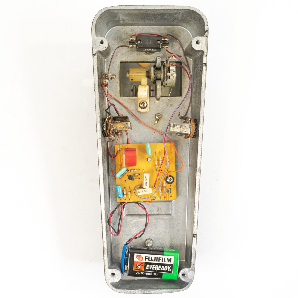 JEN CRY BABY SUPERワウペダル 1970s Jen Crybaby Super Wah Effect