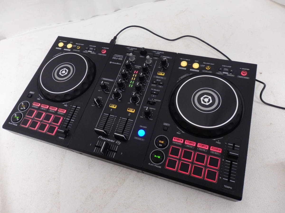 O*E様 Pioneer DJ DDJ-400 コントローラー ケース付き O*E様 Pioneer