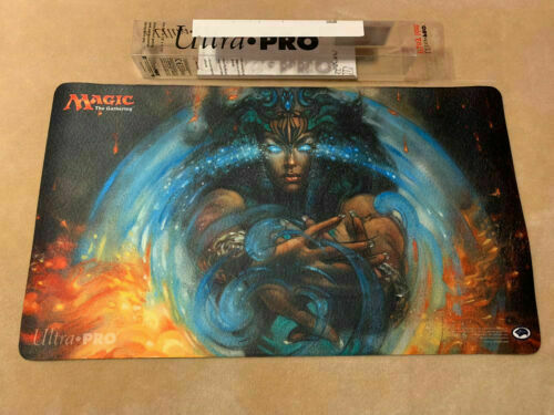 Magic the gathering Force of Will Playmat play mat terese nielsen