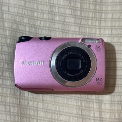 Canon PowerShot A3300 IS Digital Camera 16.0 MP 5x Optical Zoom