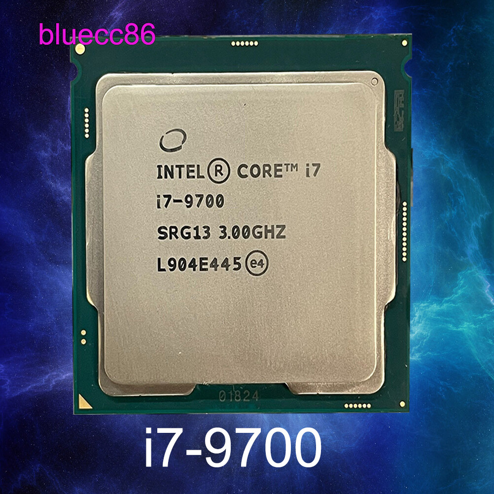 ジャンク品】Intel Core i7-9700K CPU LGA 1151 Intel Core i7-9700