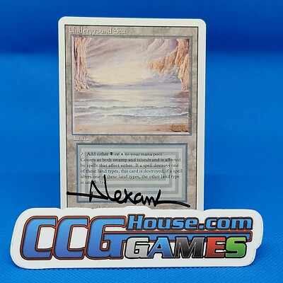 地底の大河/Underground ICE 4枚セット MTG 地底の大河 4枚セット 地底