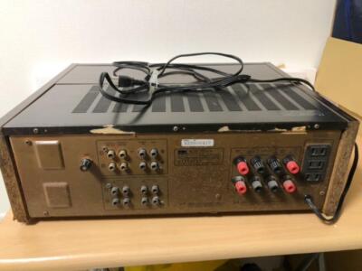 SANSUI AU-D707F EXTRA Integrated Amplifier Transistor Japan Tested
