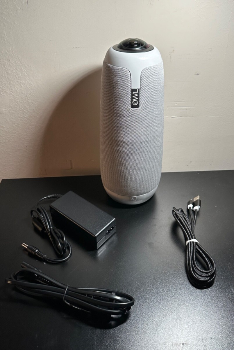 Meeting OWL PRO MTW200 360° Webカメラ Amazon.co.jp: ソースネクスト