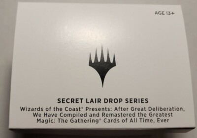 MTG Secret Lair April Fools 