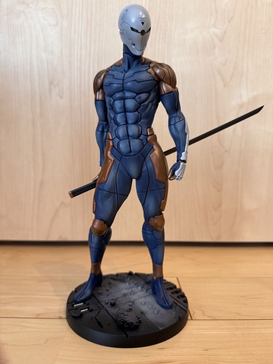 Metal Gear Solid Cyborg Ninja Gray Fox 1/6 Scale Statue 2019 Gecco