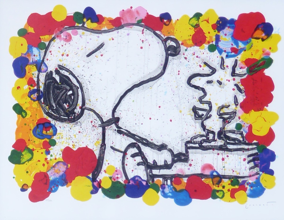 トムエバハート ウッドストック TOM EVERHART SUPER STAR PEANUTS