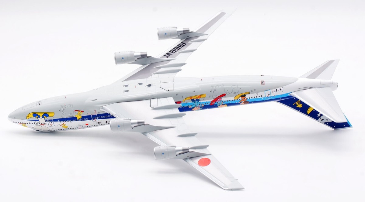 NH20034 1:200 ANA BOEING 747-400 : B Models ANA All Nippon Airways