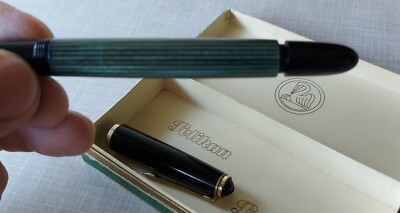 ✒ NICE Pelikan 400 Vintage German Fountain Pen 14C- 585 M Nib | eBay